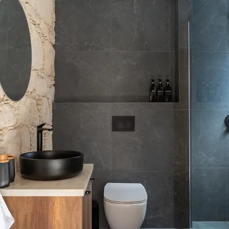 Lejlighed Exquisite 2br Modern W Private Pool Agios Tychonas